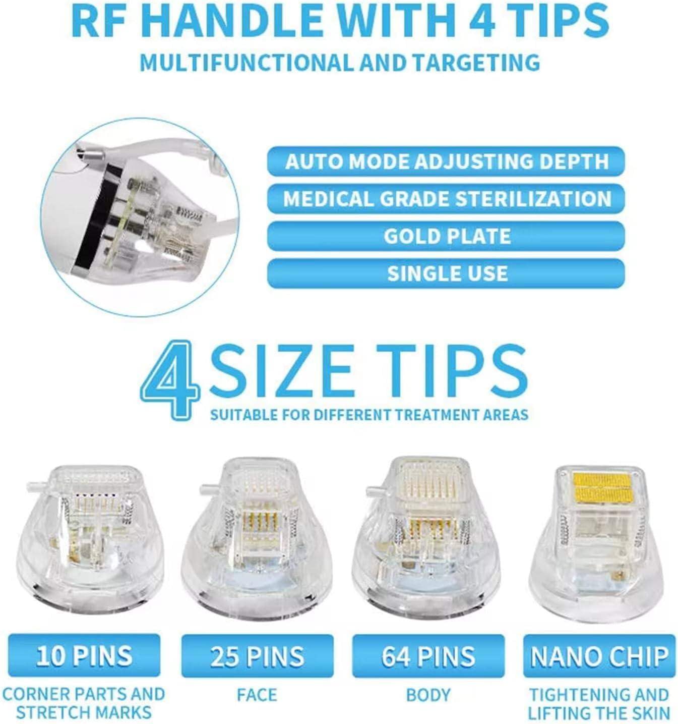 4 Tintenpatronentypen, geeignet für Mikroneedling-Geräte 8pcs