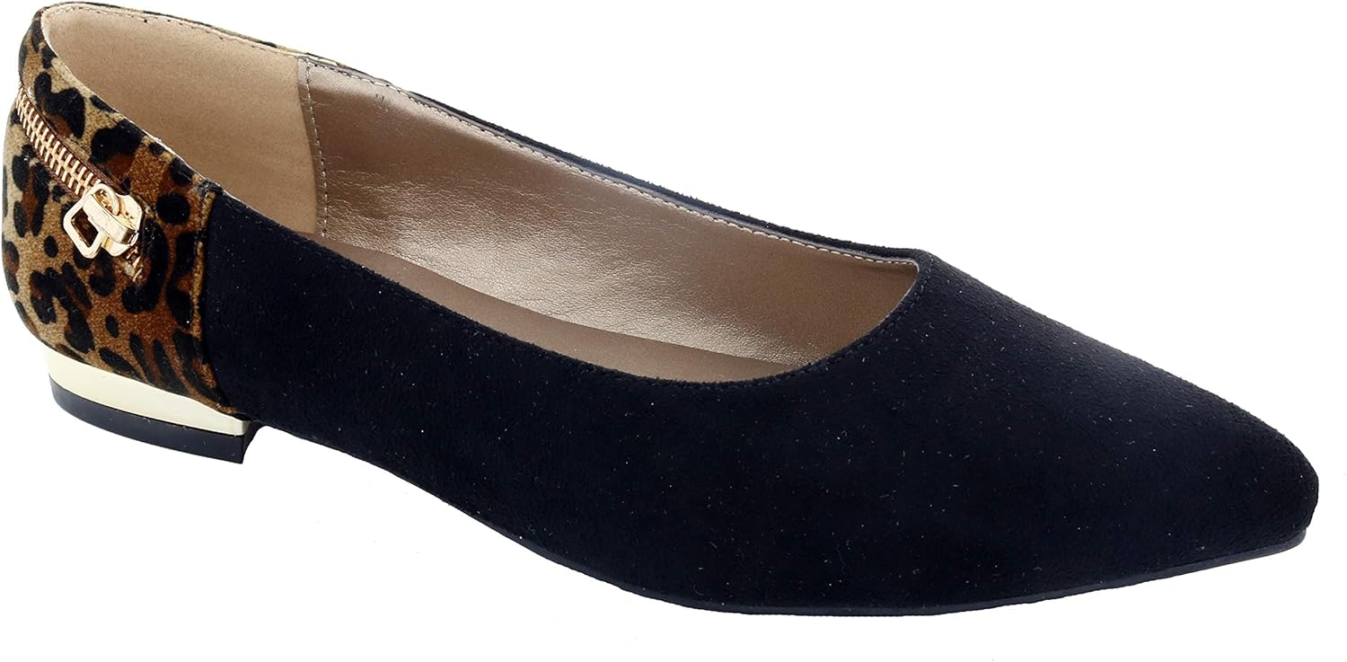 Bellini Women's Bamboo Faux Nubuck Flat