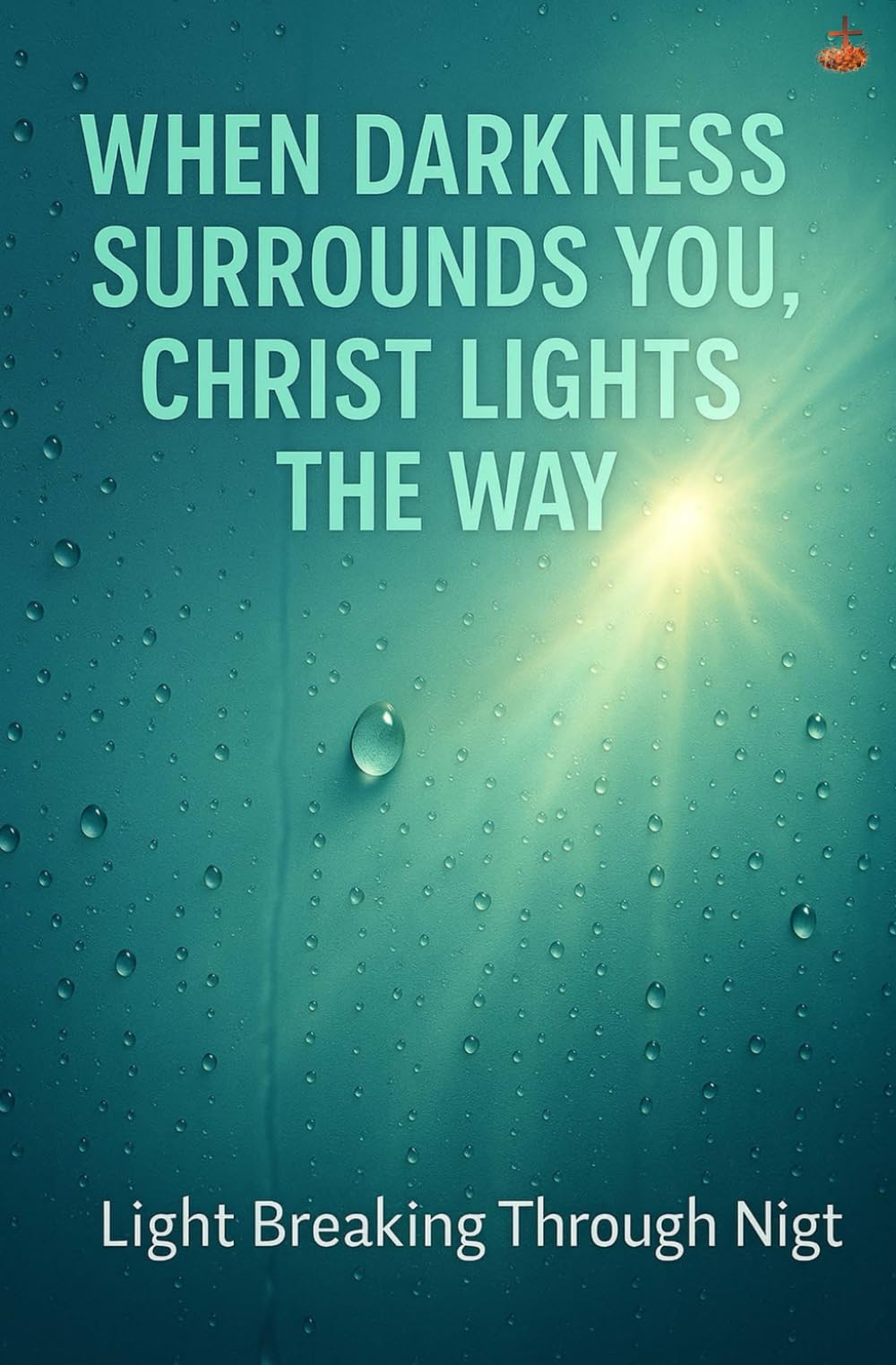 When Darkness Surrounds You, Christ Lights the Way: Discover Faith, Freedom, Restoration, and Holy Spirit Guidance in Hard Seasons