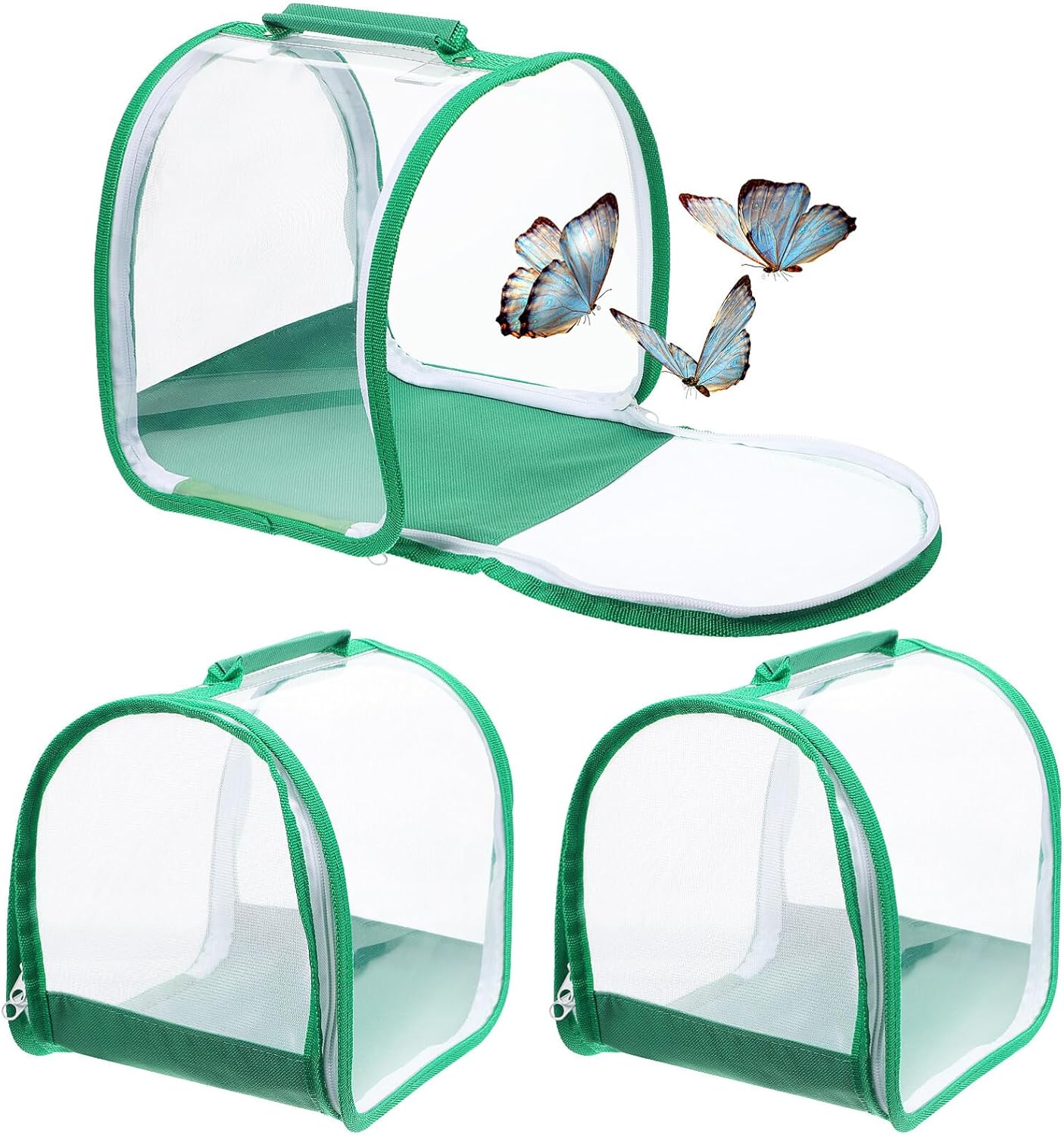 balacoo Butterfly Cages 3Pcs Small Butterfly Habitat Mesh