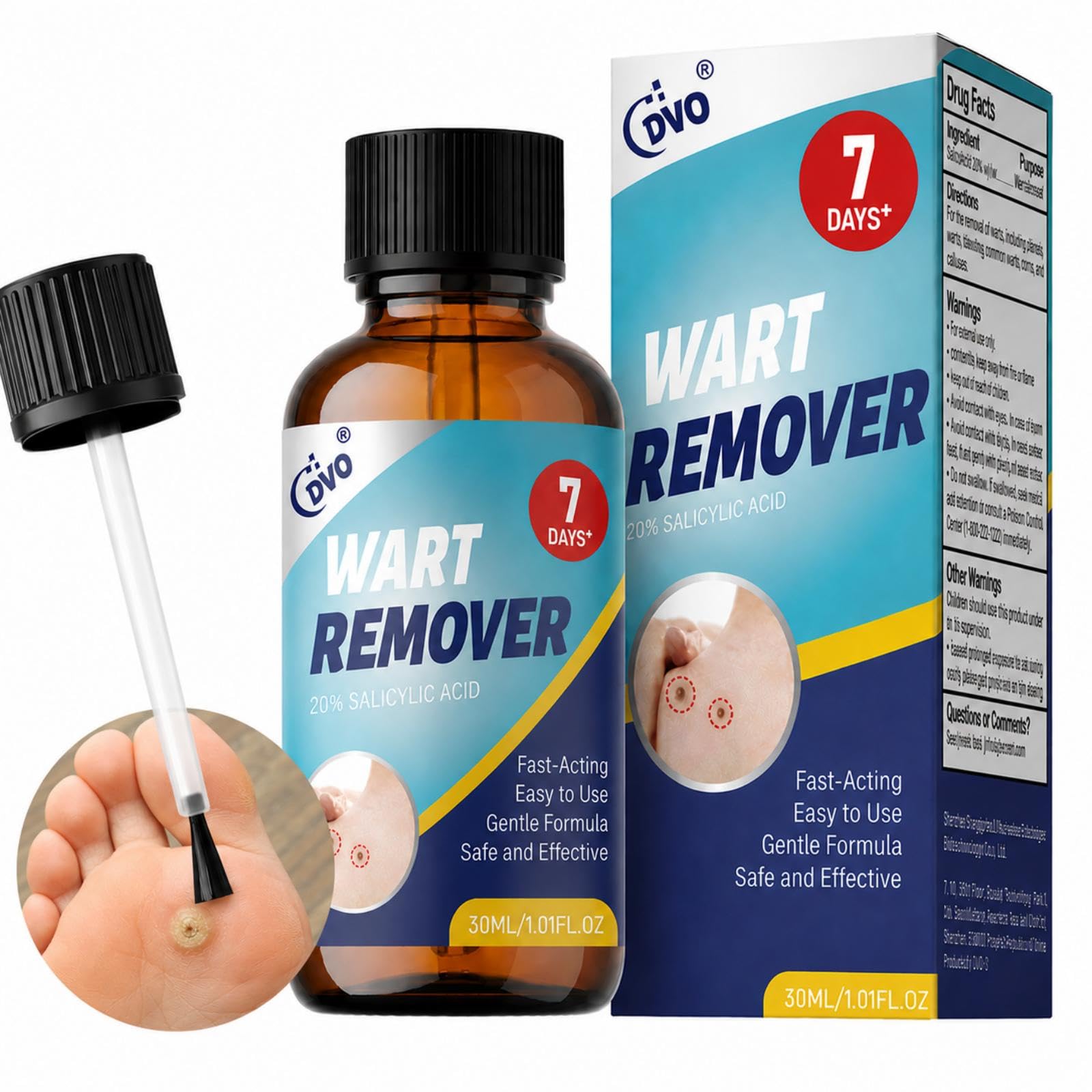 DVO 20% Salicylic Acid Wart Remover Liquid