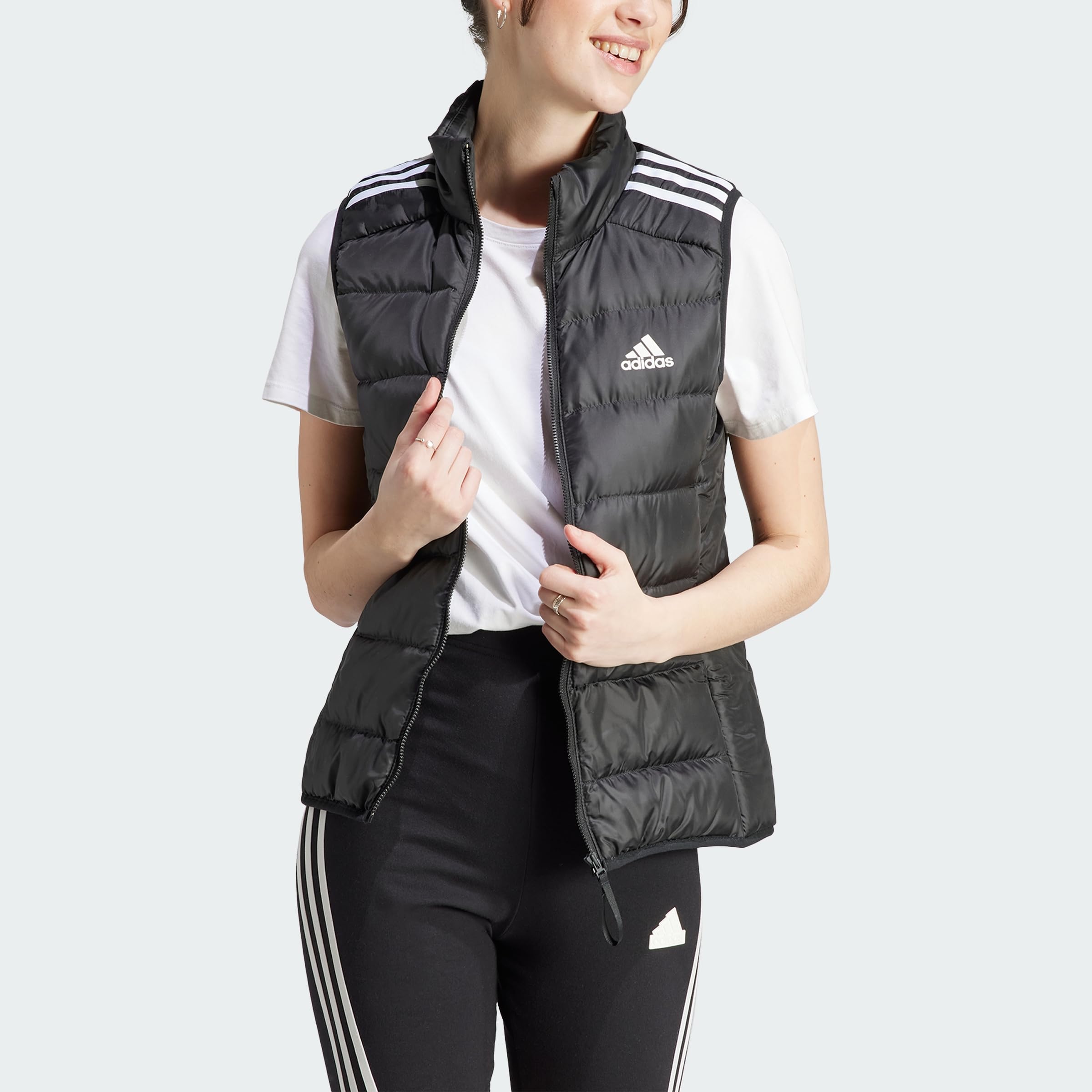adidas Essentials 3-stripes Light Down Vest Giacca Donna