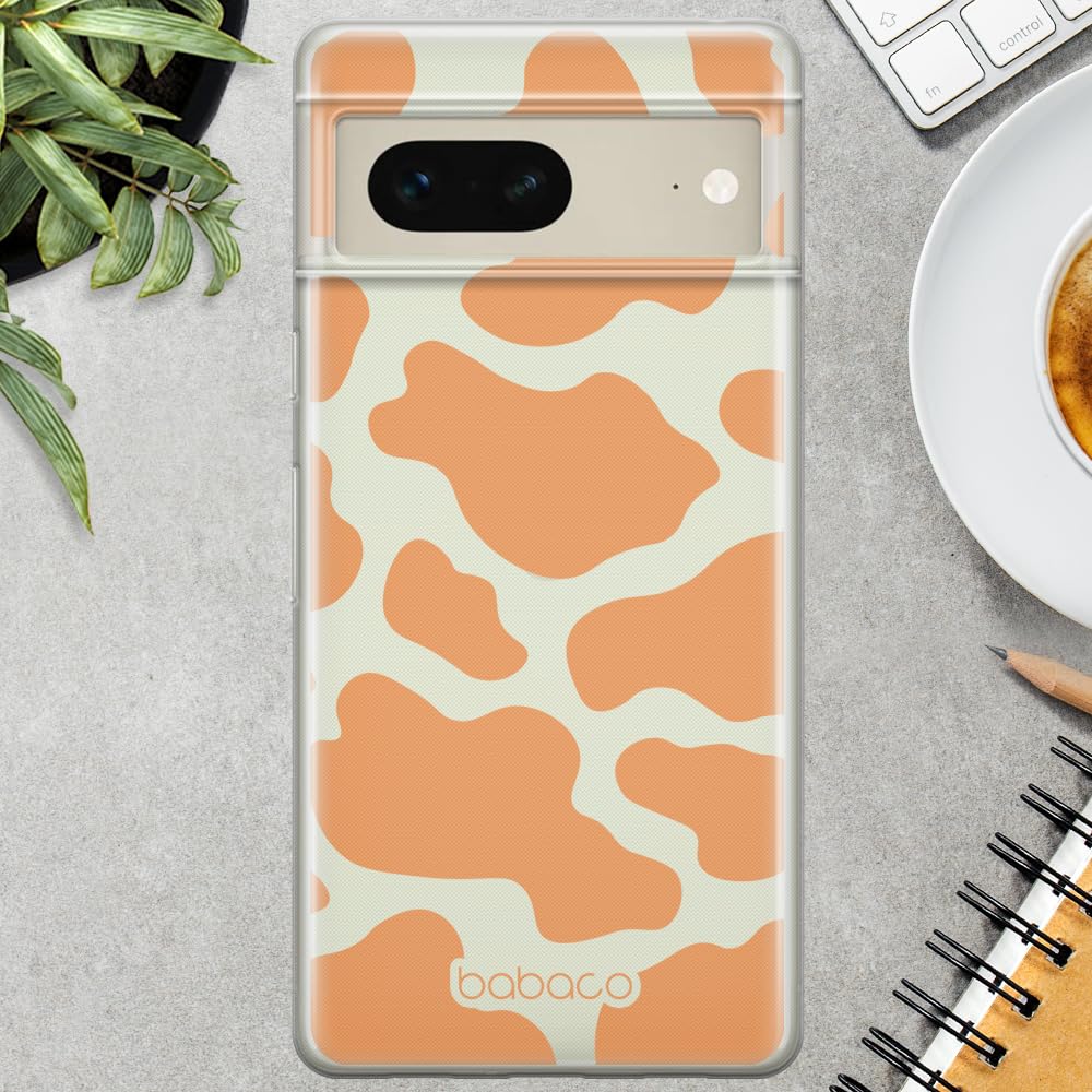 BABACO ERT Group Mobile Phone Case For Google Pixel 7 Original And Officially Licensed Pattern Animals 007 Optimally Adapted To The Shape Of The Mobile Phone, Case Made Of TPU - View #5