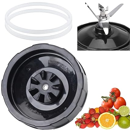 [Updated Version] Replacement 7 Fins Blender Blade Compatible with Ninja Blender