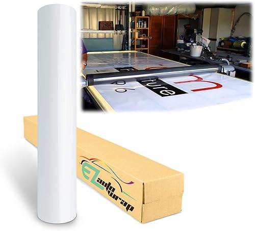 Lámina autoadhesiva brillante para laminación en frío, brillante, monómica, 3 mil, de laminación, documento de 23.6 x 59.1in