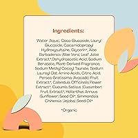 Vista 7 de Hello Bello Champú para bebés y gel de baño, aroma Honeysuckle Bloom, botella de 10 onzas