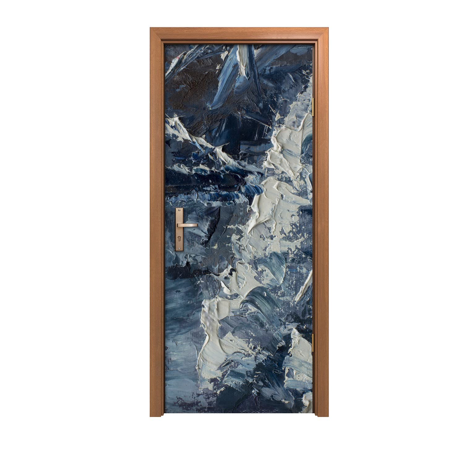 Autocollant de porte marin 80x200cm pour créer une ambiance bord de mer