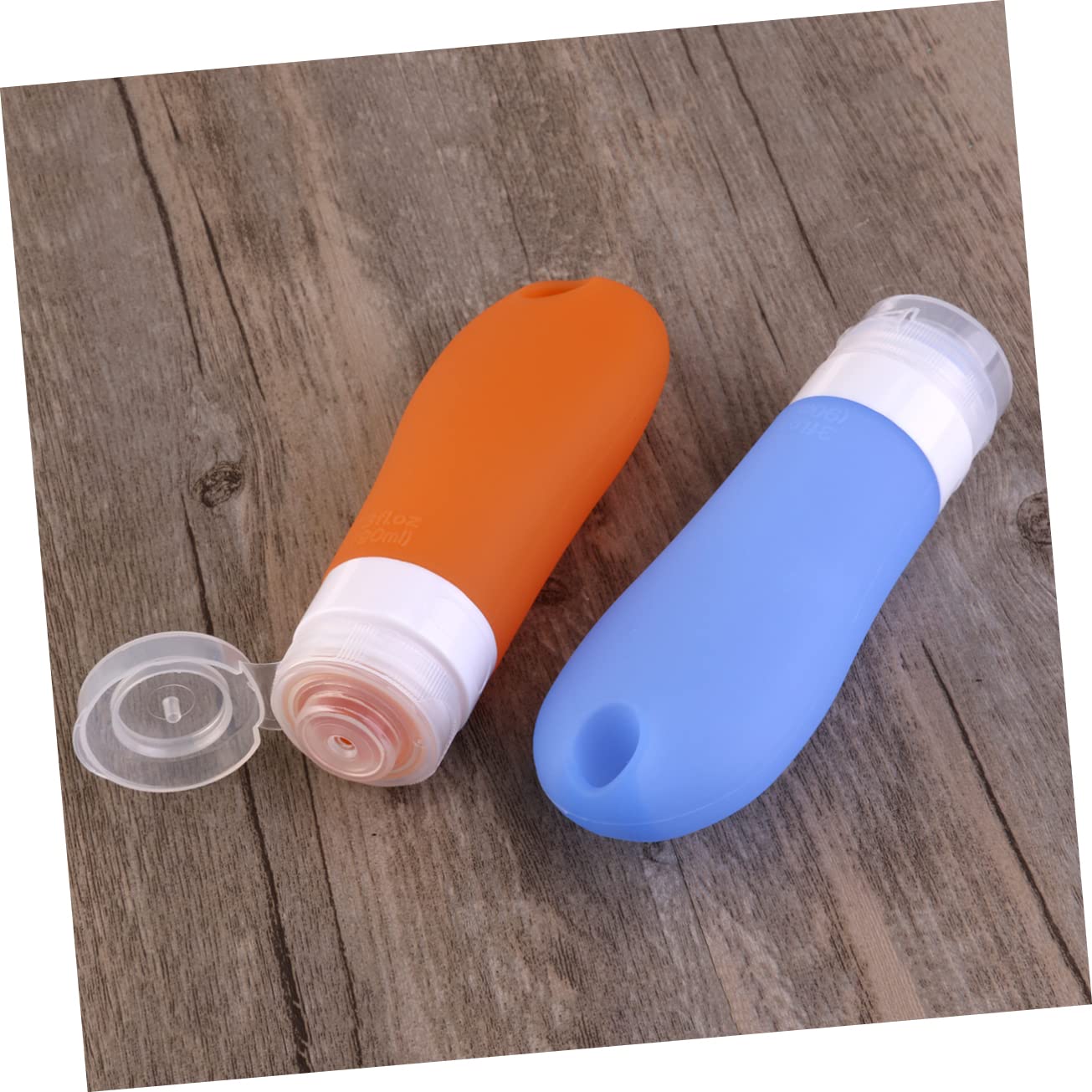 DOITOOL 9 Pz Contenitori Da Viaggio Ricaricabili Contenitore in Silicone Contenitori Per Lozioni Contenitori in Silicone Trucco Lozione Pulizia Cosmetico Crema Viaggiare