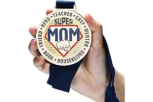 Super Mom Medal - The Mom Award for the Mom Who Has Everything
