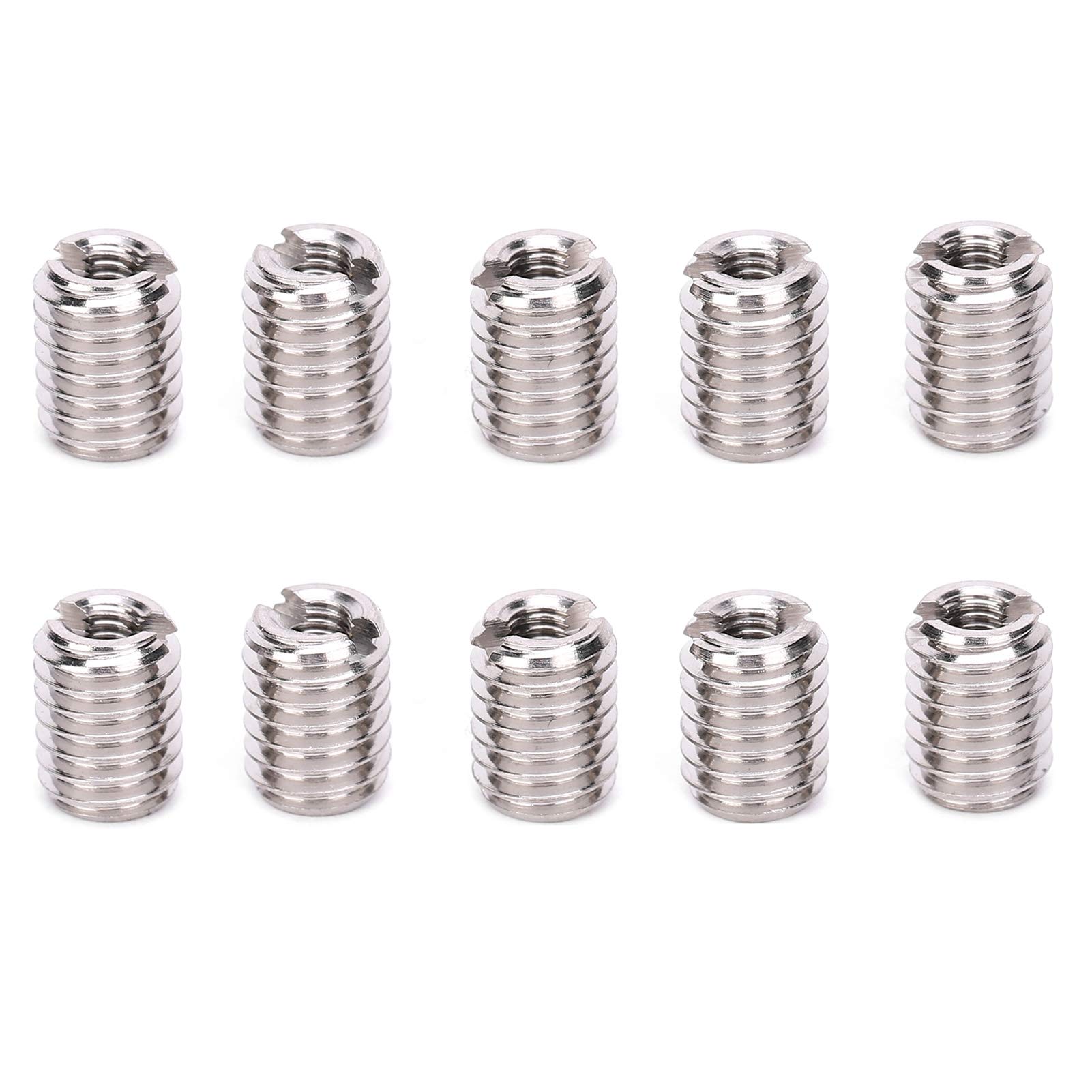 Thread Inserts Repair Tool Stainless Steel Fastener Hardware for Thread Repair and Maintenance