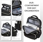 MDODO Laptop Backpack for Women Travel Backpack Casual Daypack with Laptop Compartment College Bookbag Work Office