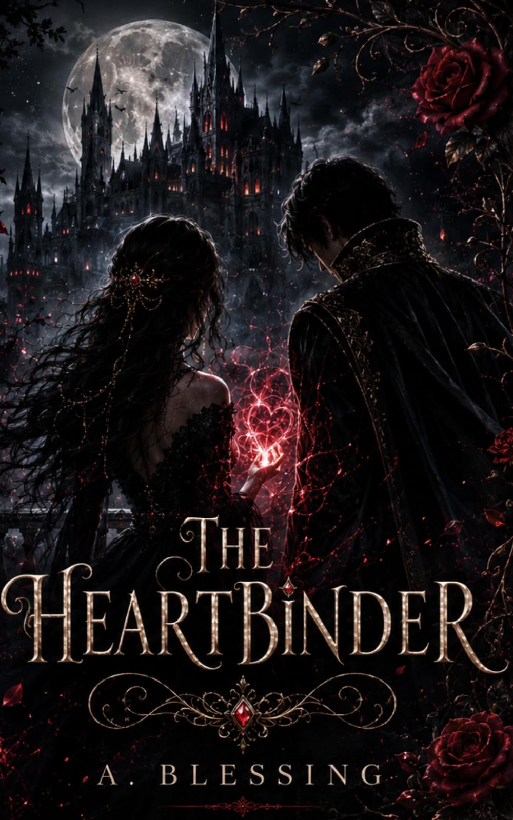 The Heartbinder: A Gothic Romantasy Novel