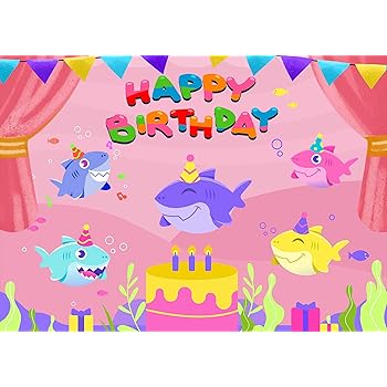 baby shark room theme