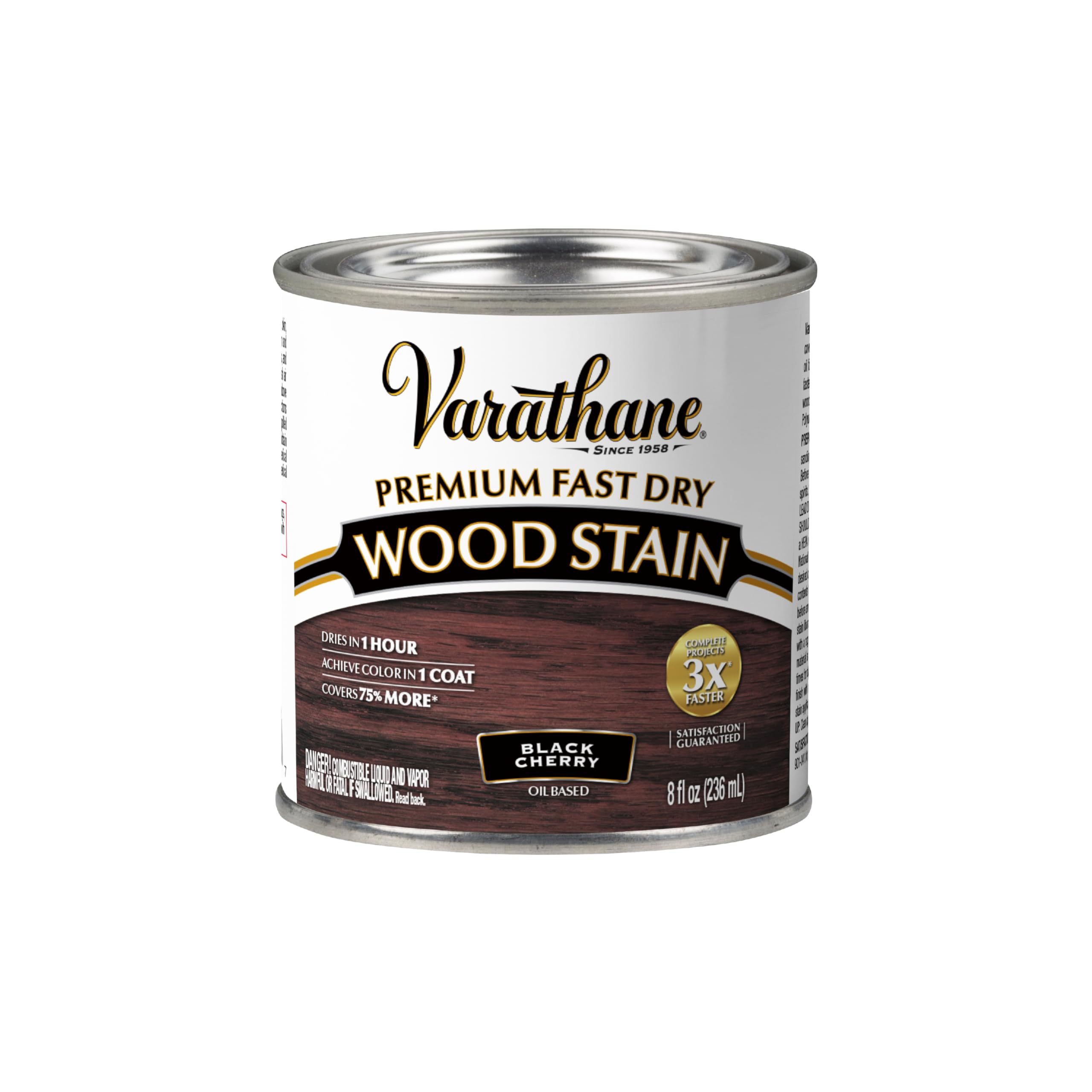 Varathane® Premium Fast Dry Wood Stain 262028 Black Cherry
