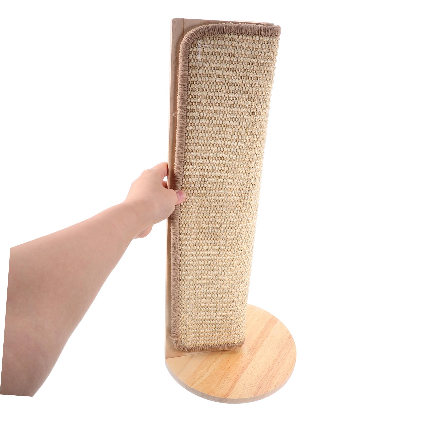 Protector de Esquina para Sofá de Gato Rascador de Sisal Natural Alfombrilla para Rascar Muebles Protección para Paredes y Esquinas Fácil Instalación y Limpieza