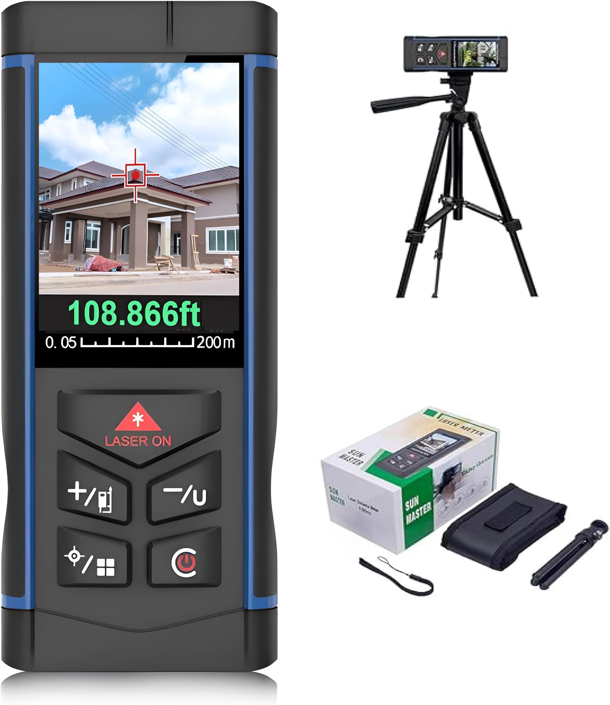 Leica Disto X4 Laser Distance Meter - 150m Measuring Range - Digital ...