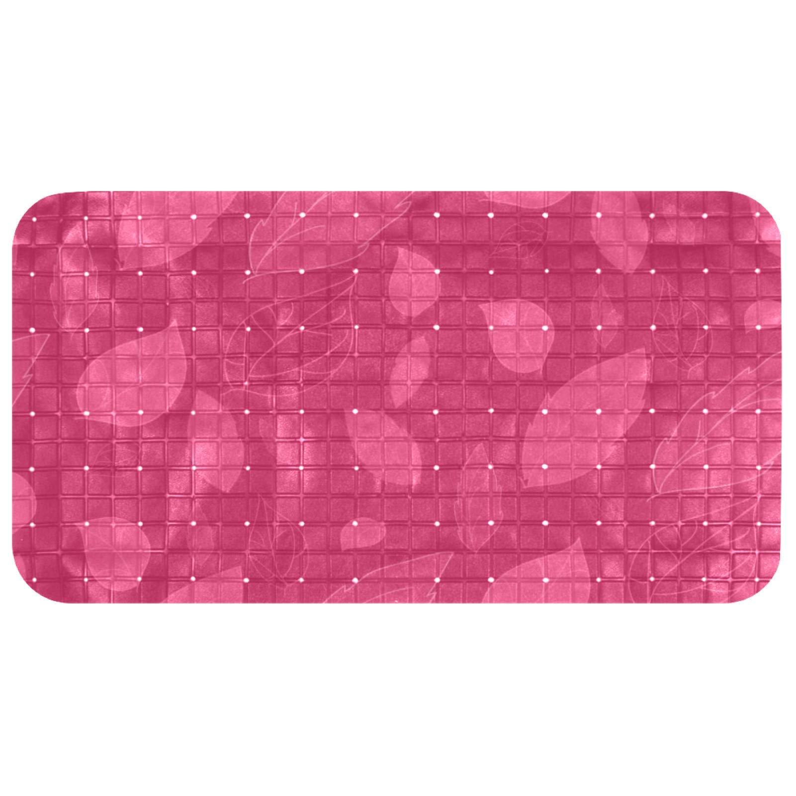 Tapis de baignoire anti-dérapant Bennigiry grand drainage pour douche de maison