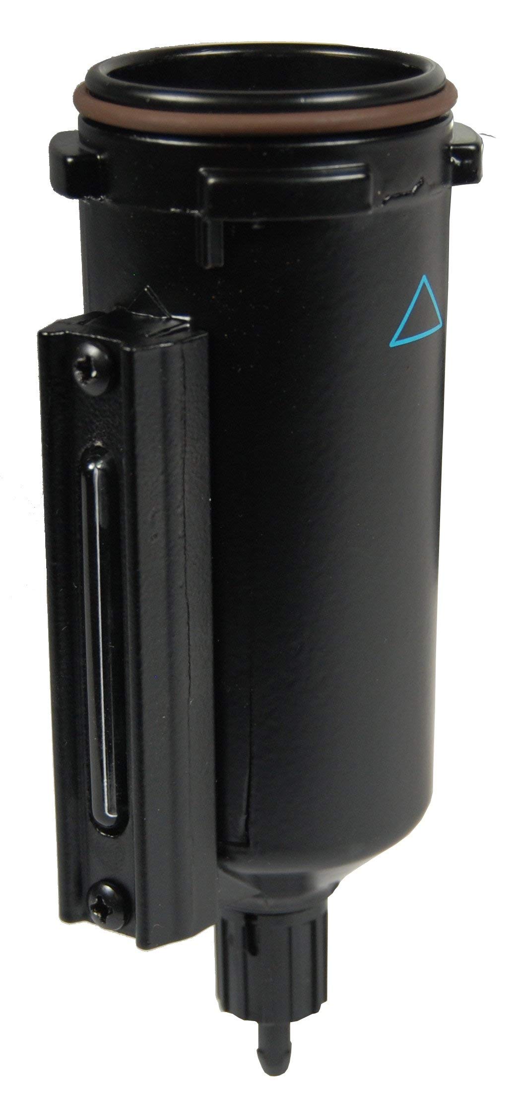 Dixon GRP-96-644 Wilkerson and Sight Glass Metal Bowl with Sight Glass, Manual Drain for B28, F28 or L28, Plastic