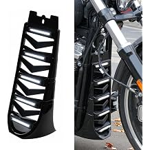 Lower Fairng Chin Spoiler LED Light for Harley Breakout Street Bob Fat Bob