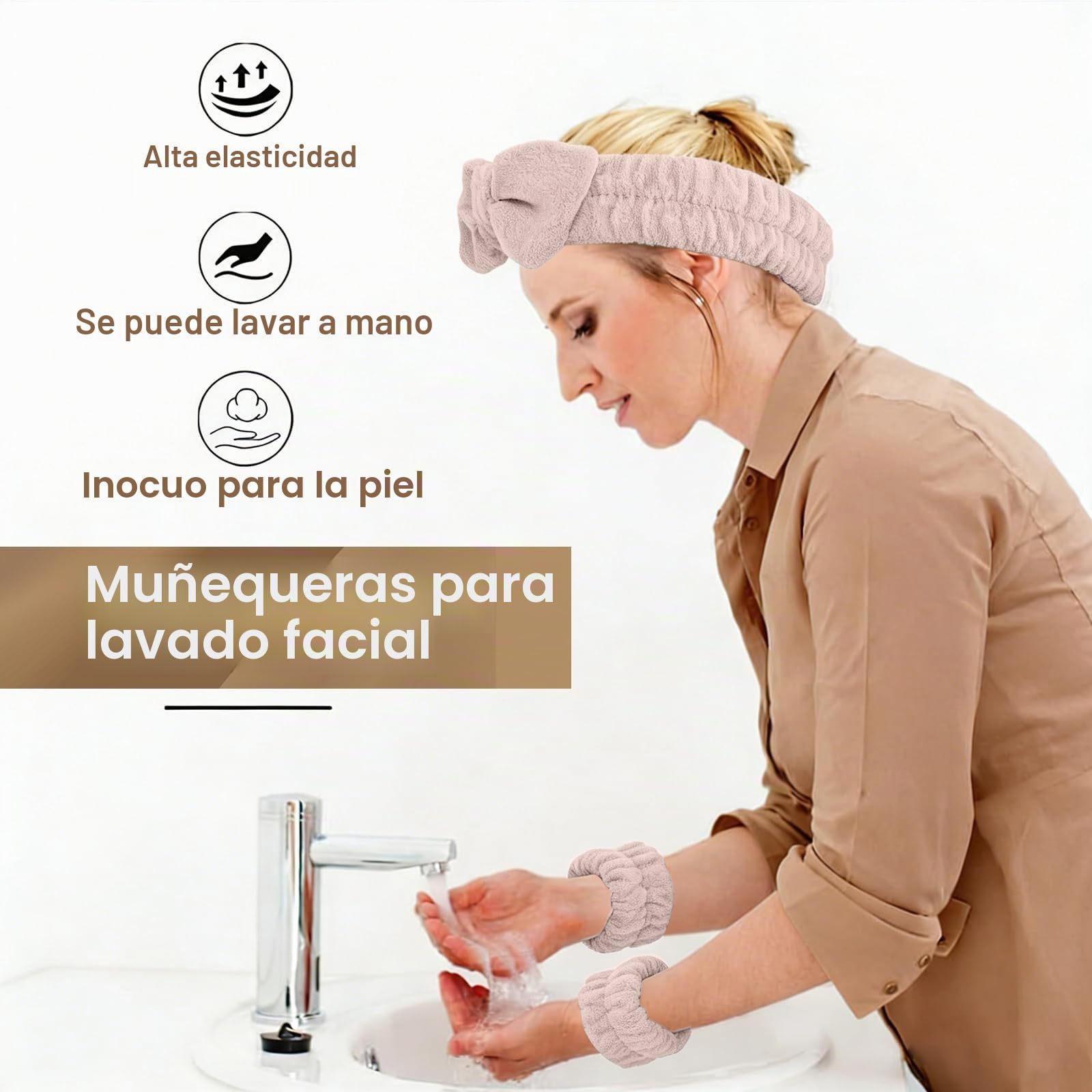 Brochas de Maquillaje 40 Piezas, Set Profesional de Brochas de Maquillaje con Esponjas, Banda y Bolsa de Terciopelo, para Base, Polvo, Sombras de Ojos