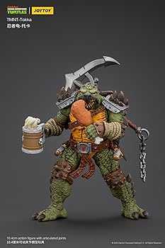 Amazon | JOYTOY TMNT ミュータント タートルズ トッカ 1/18スケール