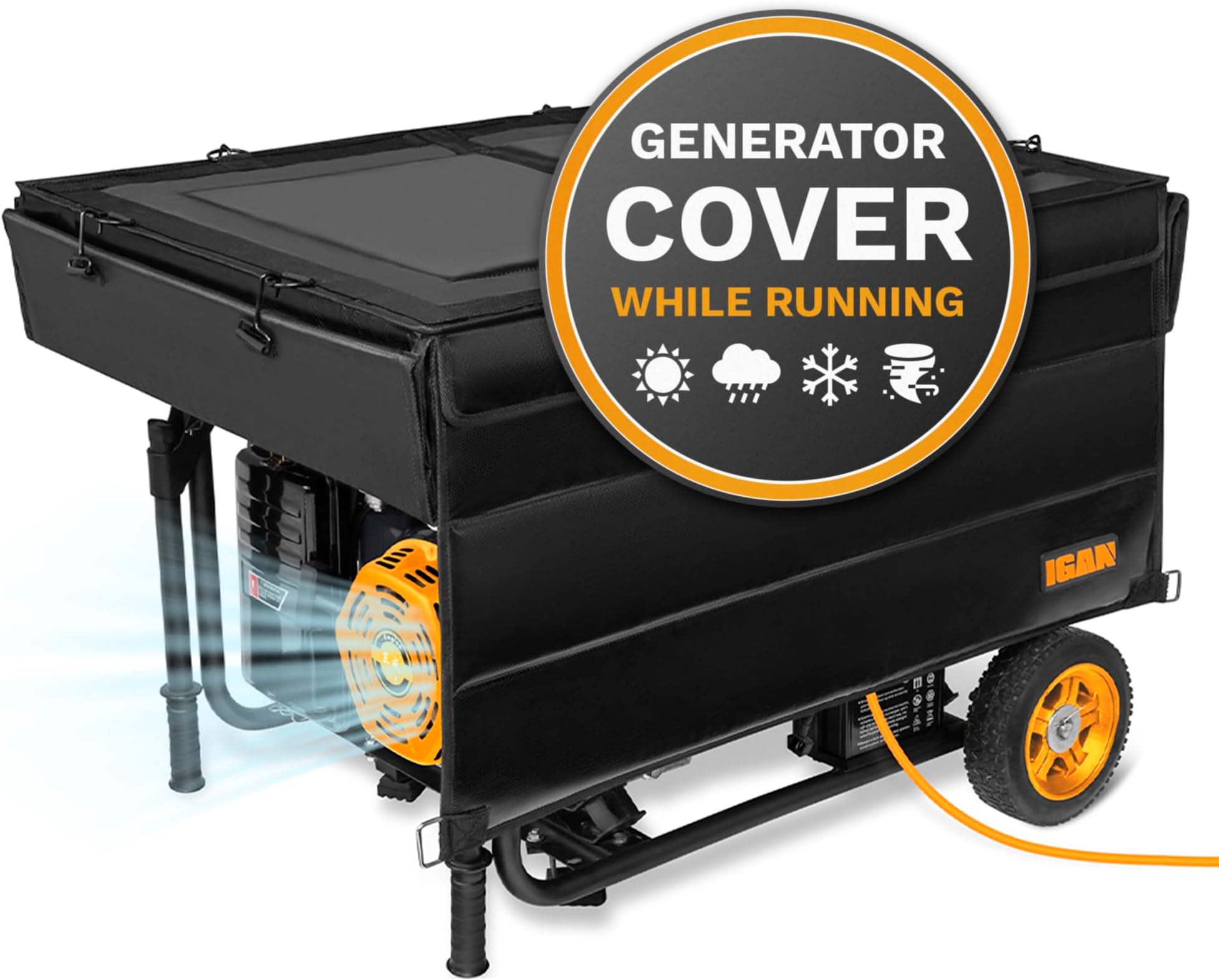 Generator Running Cover