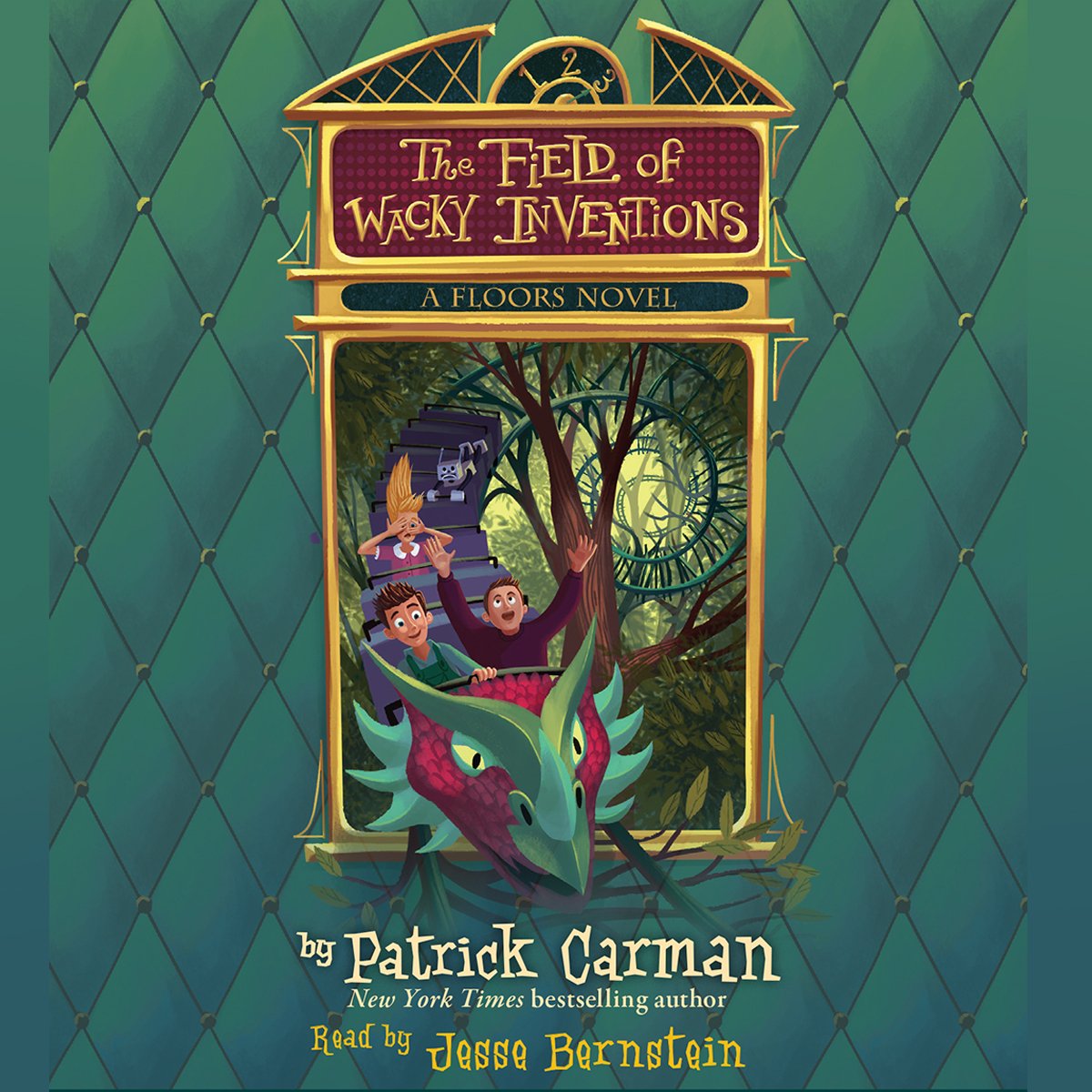 Cover art for The Field of Wacky Inventions (Floors #3)