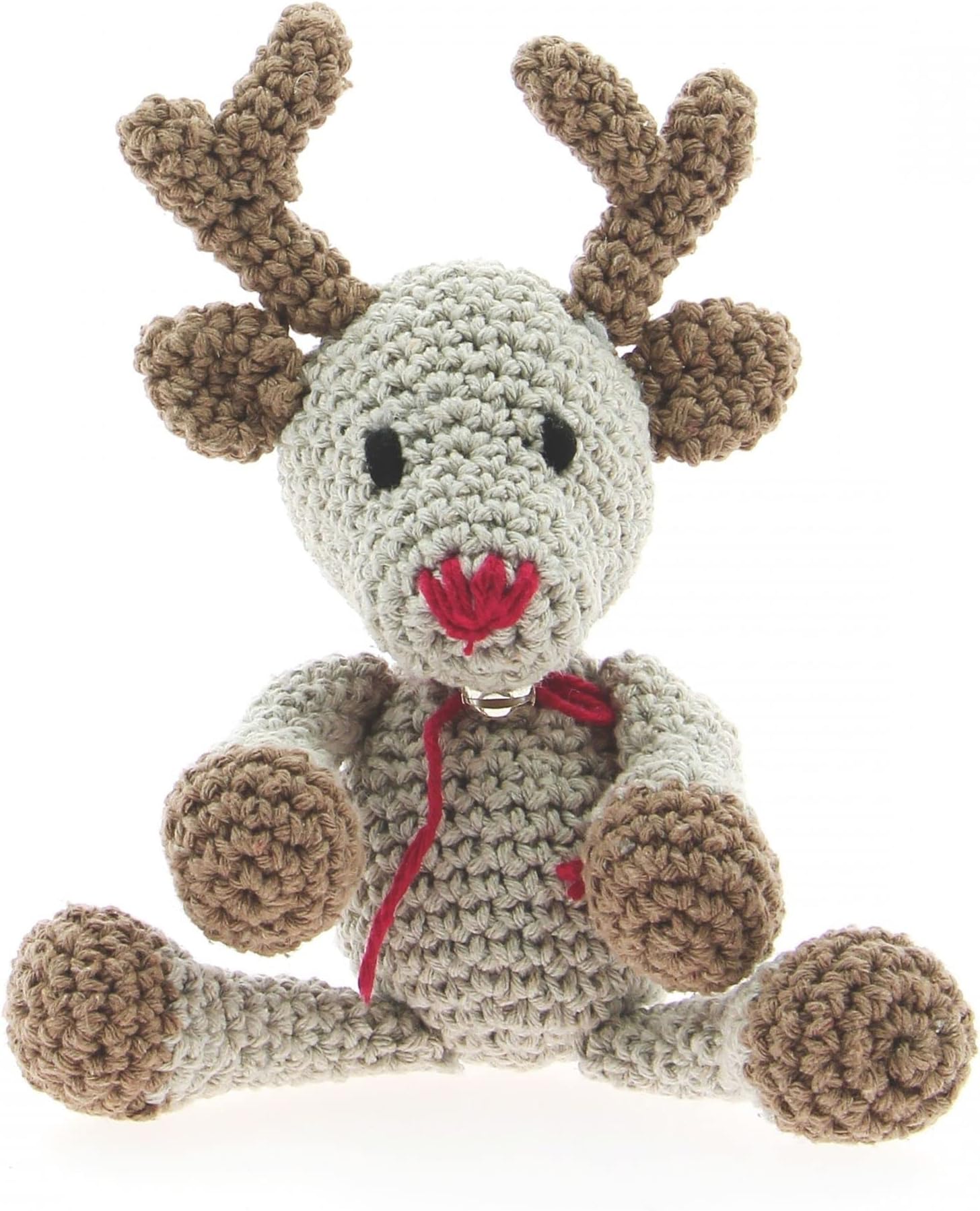 HOOOKED B.V. Yarn KIT Reindeer RU, One Size
