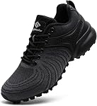 Men's Hiking Shoe Outdoor Trail Running Shoes Lightweight Breathable Trekking Sneakers Athletic Tennis Cross Training Shoes