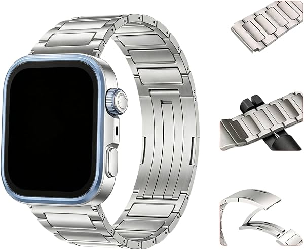 Correa de Titanio para Huawei Watch Fit 5/4/3/5Pro/4Pro Banda Metálica Pulsera para Huawei Watch Fit5 Pro Accesorios de Brazalete