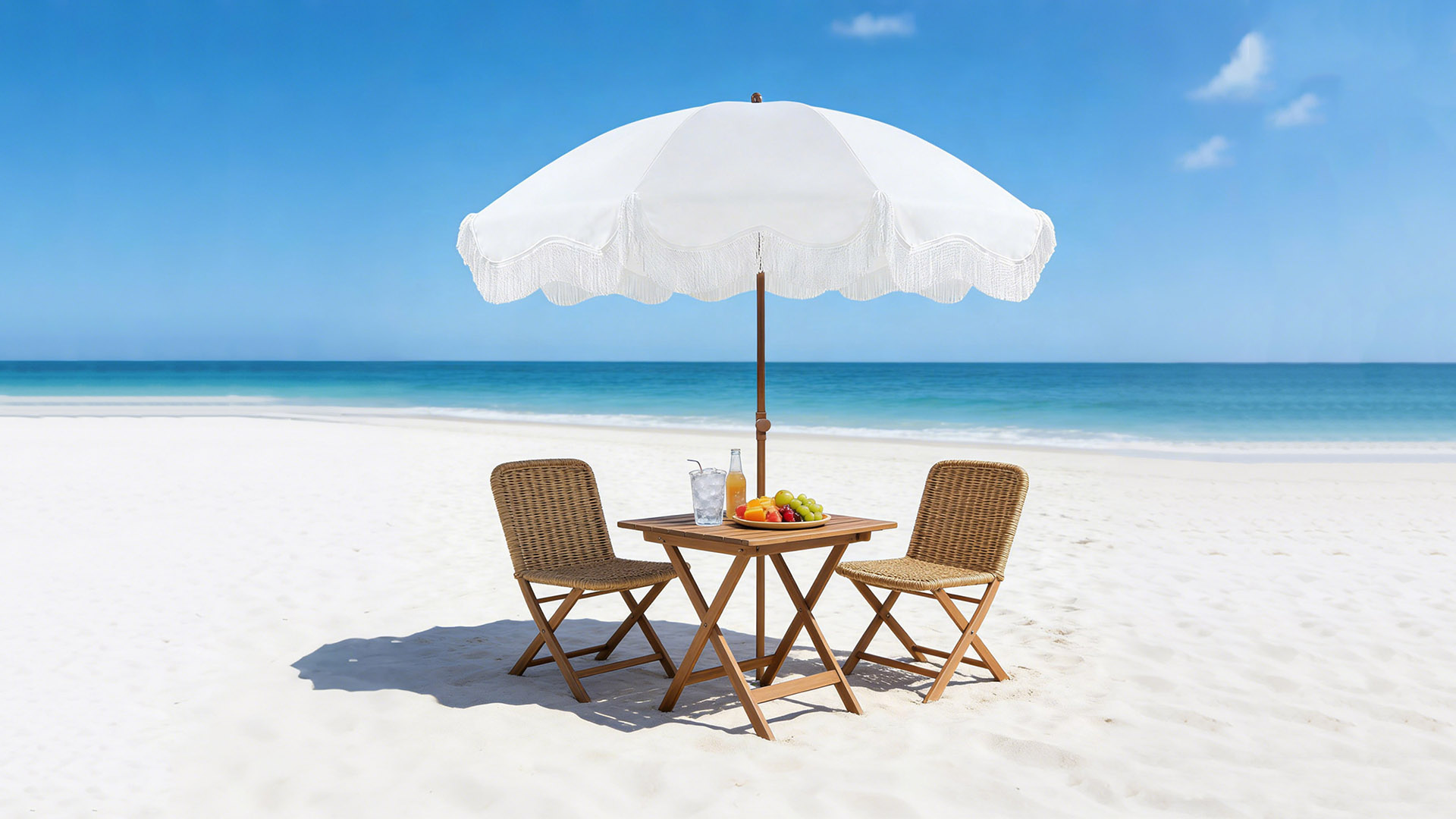 1.25 inch pole patio umbrella Amazon.com : Fringe Umbrella Outdoor Patio 6ft Boho Beach Umbrellas For  Sand UV50+ Protection Market Table Umbrella 1.25