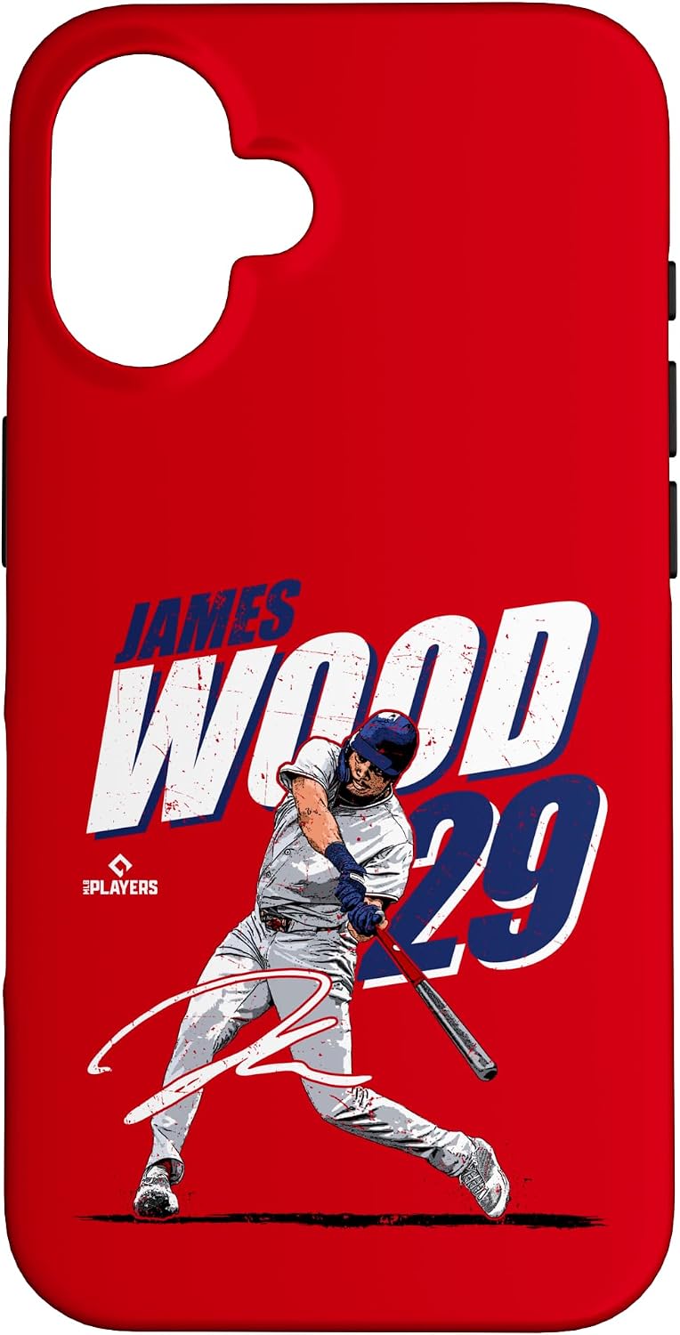 James W.| Washington MLB Baseball Players | MLBJWO204M Case for iPhone 16