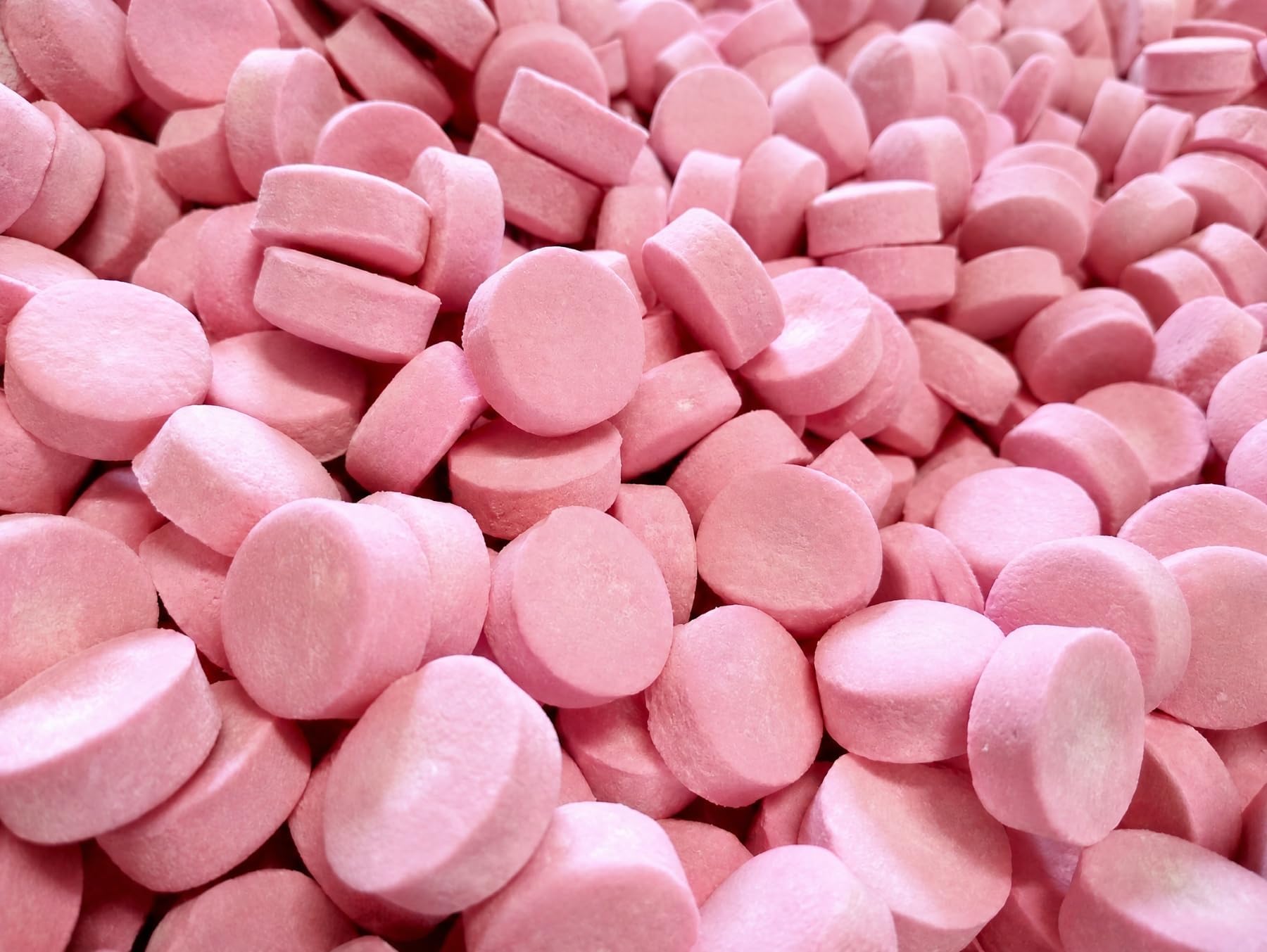 Rito's Pink Wintergreen Mints 2lb - Perfect After Dinner Fresh Delicious Bulk