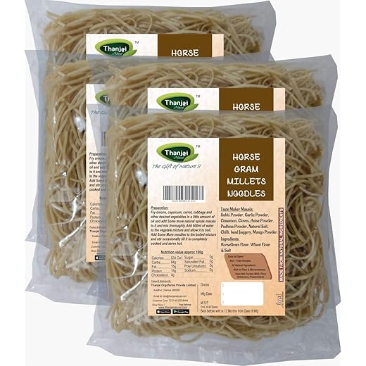 Thanjai Horsegram Noodles - 720g