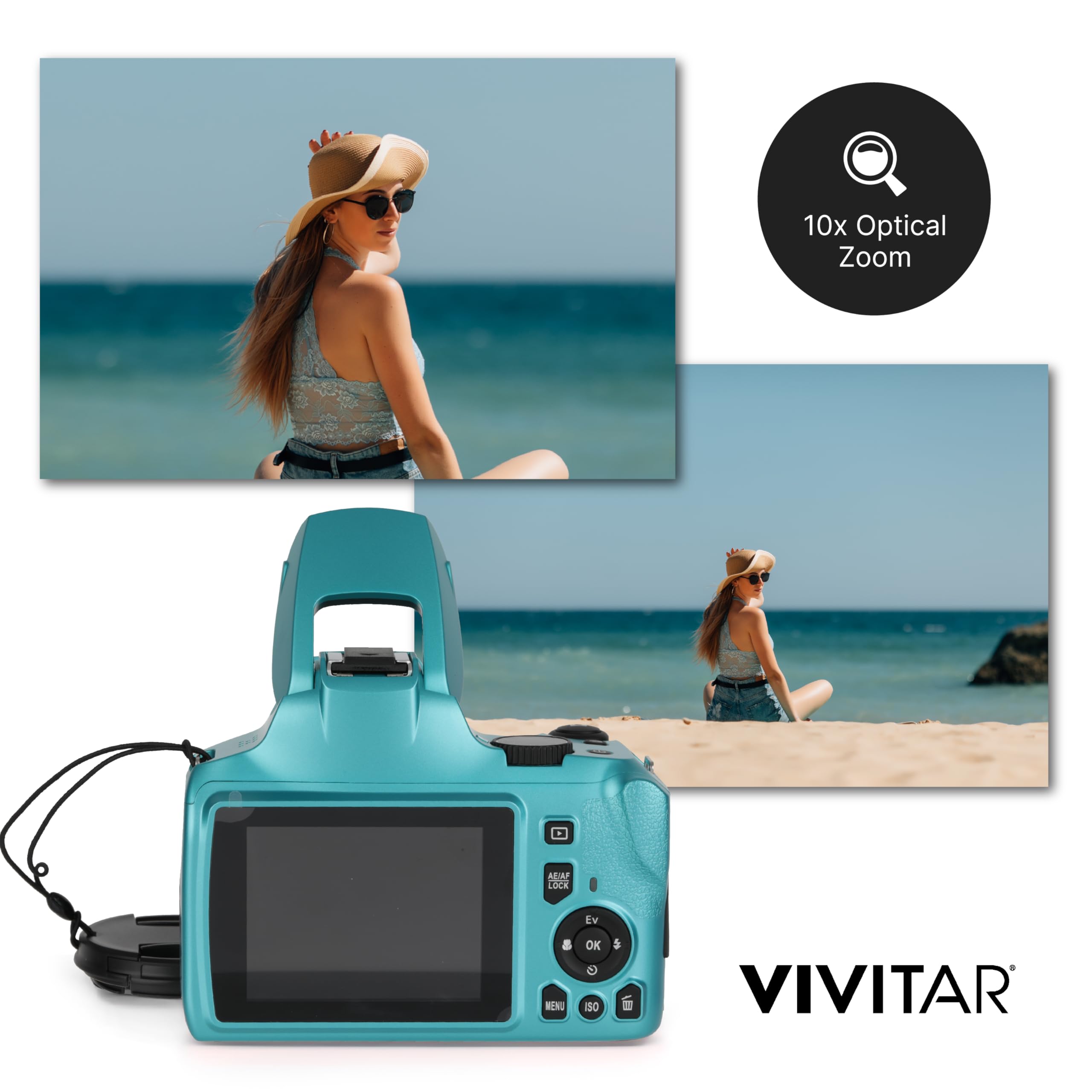 Amazon.com : 4K Digital Camera with 64 MP, 10x Optical Zoom, 3.0