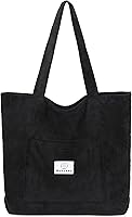 Vista 1 de Makukke Corduroy Totes Bag Women - Shoulder Hobo Bag Handbags Crossbody Bag Big Capacity Shopping Purses