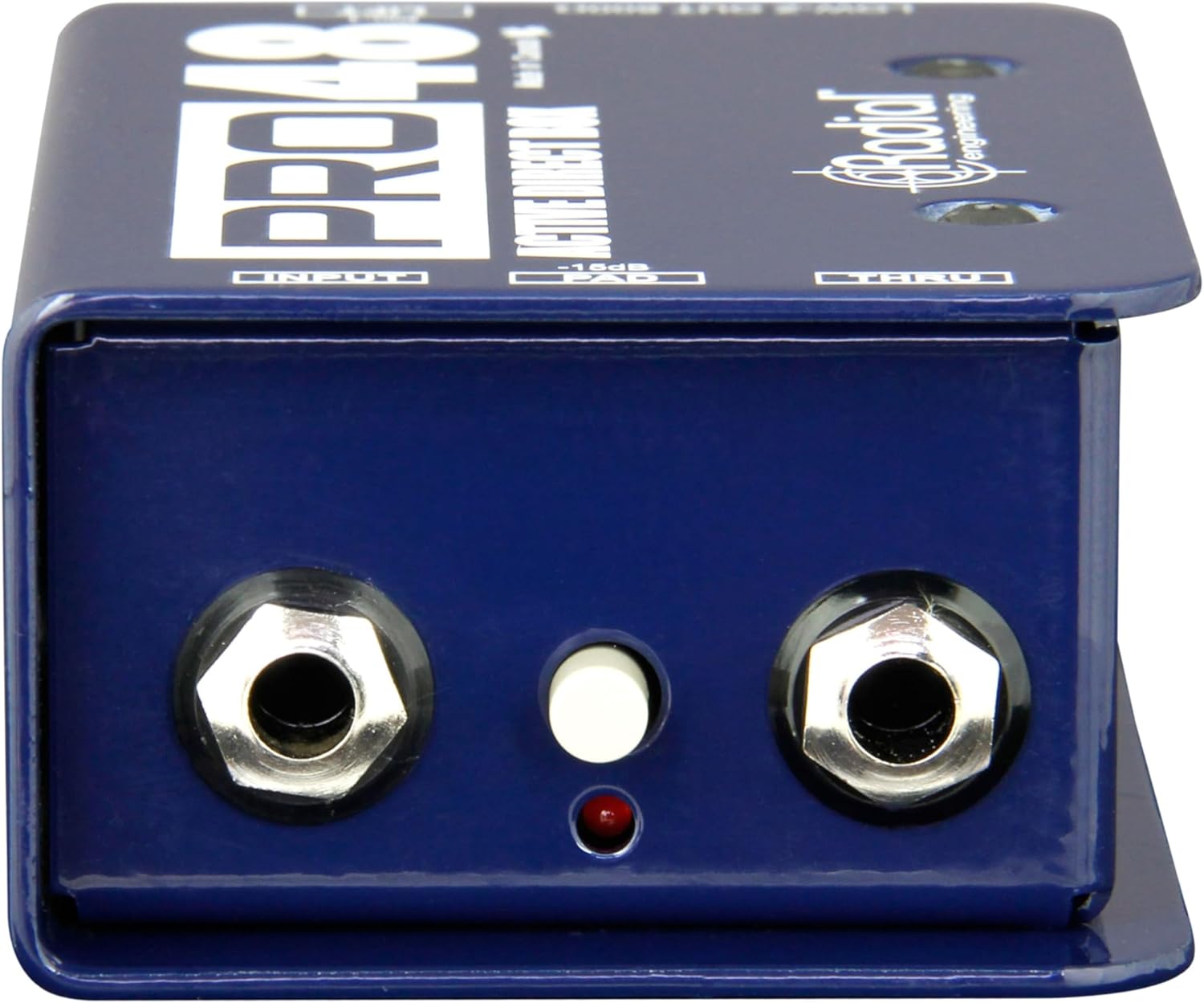Radial Pro48 Active 48-Volt Compact Direct Box