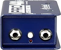 Vista 2 de Radial Pro48 Active 48-Volt Caja directa compacta