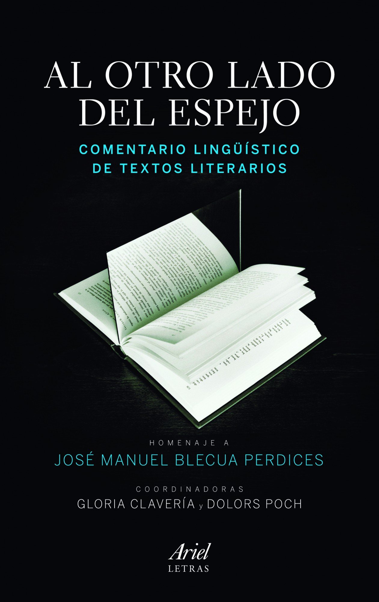 Al Otro Lado del Espejo: Comentario Ling'uistico de Textos Literarios: Homenaje a Jose Manuel Blecua Perdices: 1 (Ariel Letras)