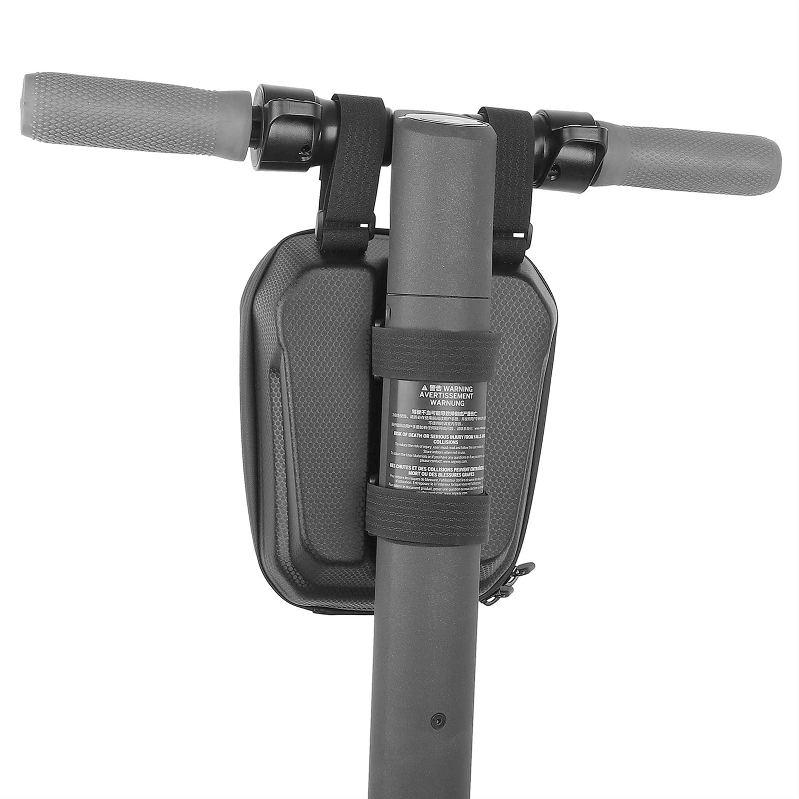 ANUTE 2,5L Roller -Front -Tasche for Xiaomi fit for Mijia fit for M365/1s/ Pro Scooter Head Storage Bag Reißverschluss auf Eva Neunbot wasserdicht vorderen Hangbeutel