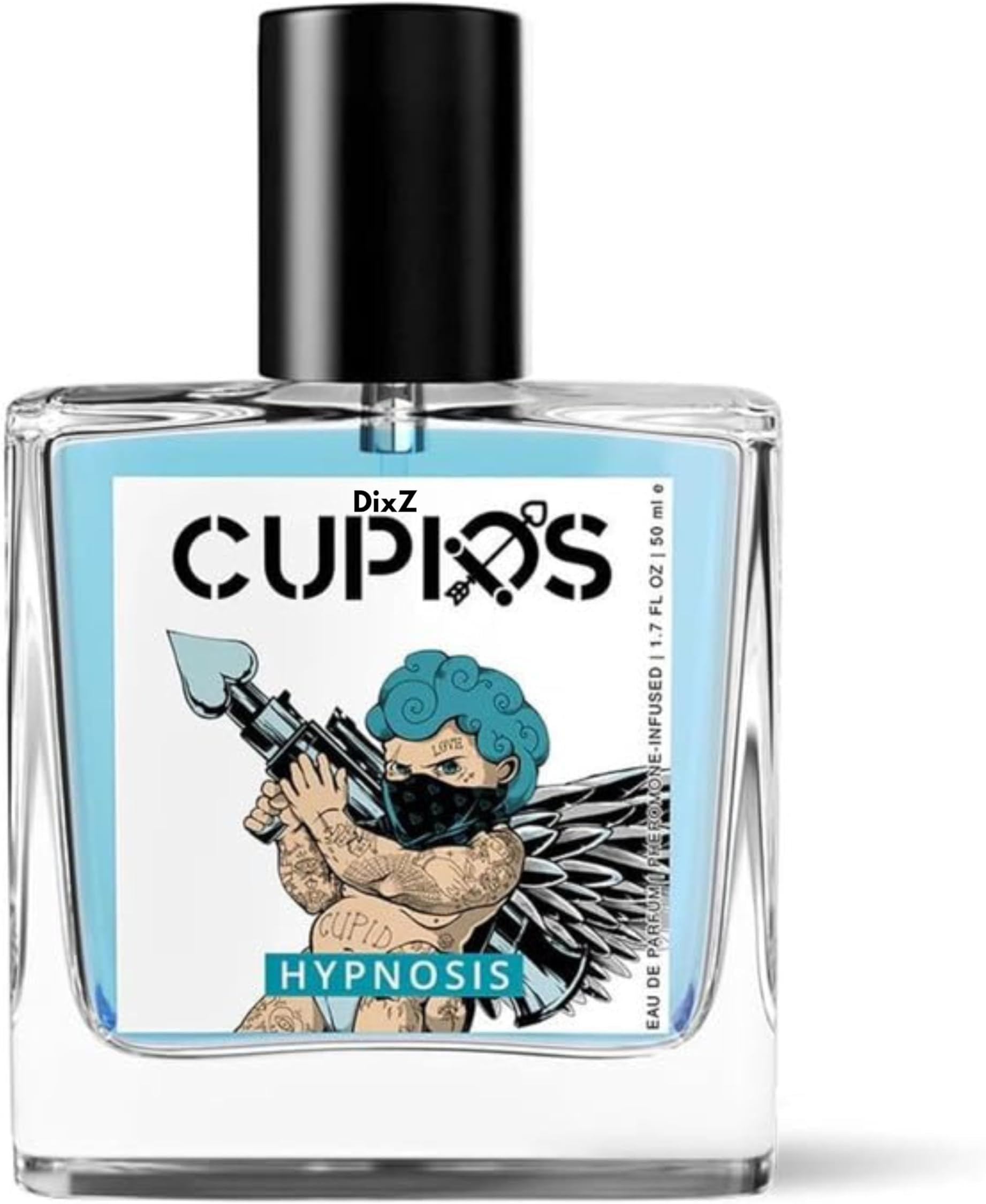 CUPID Fragrances Original Cologne Cupids Fragrances perfume with hypnosis fragrances For Men With Unique Scent Formula Perfume, Long Lasting Smell 50 ML (Pack Of 1)