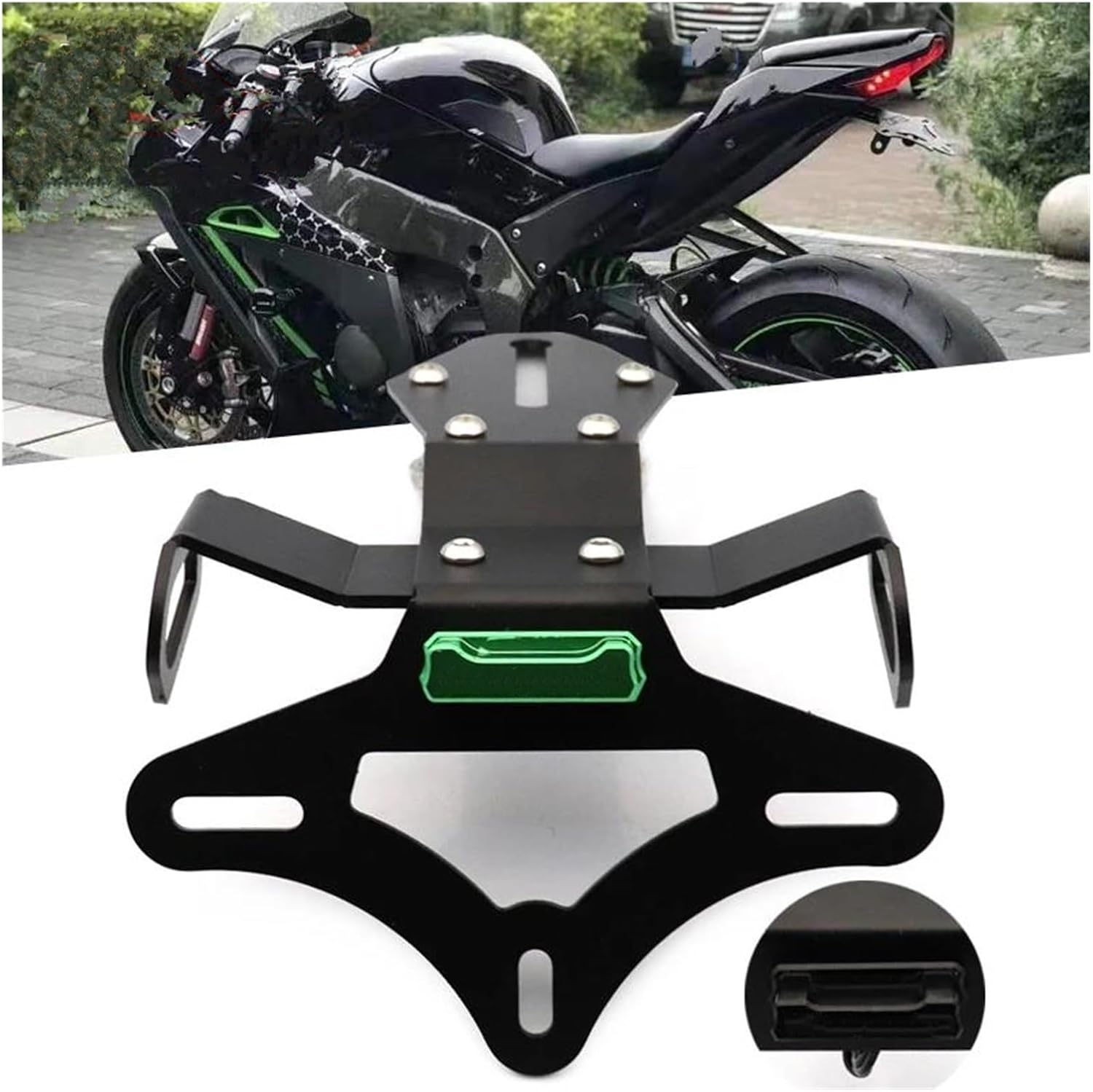 のー 黒ミャクミャクキーホルダー