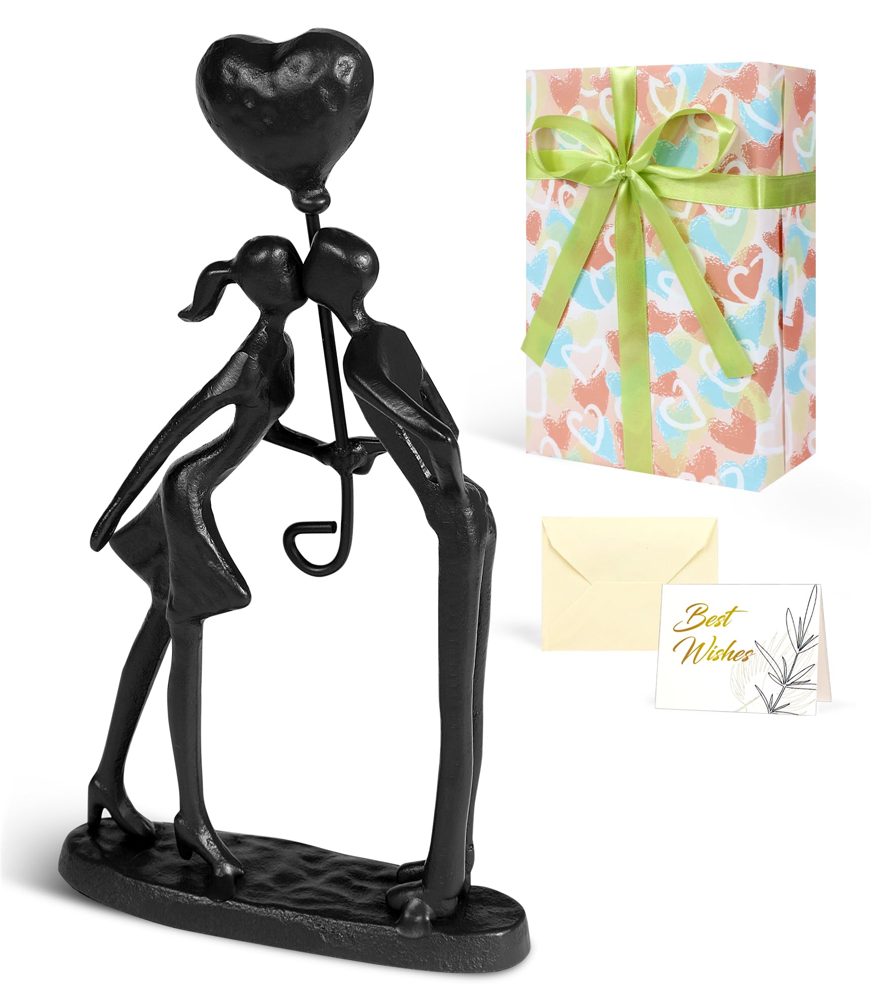 Kresecioo Cast Iron Statue