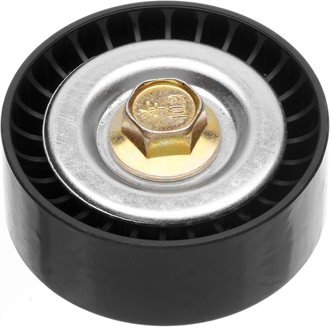 ACDelco 36322 Professional Idler Pulley with Bolt and Dust Shield