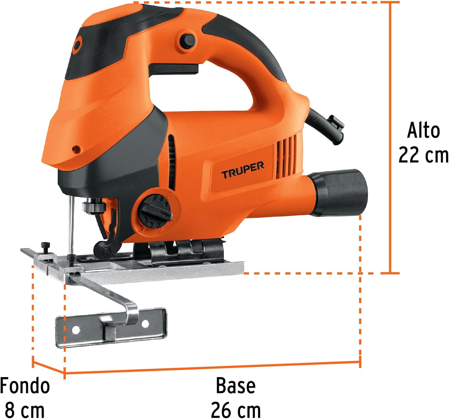 Truper Professional 750W Jig Saw