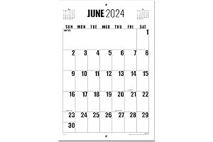 2024-2025 Calendar - Nekmit Wall Calendar 2024-2025