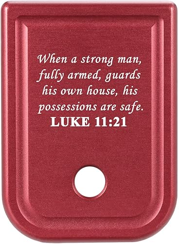 Vista 139 de NDZ Performance Placa base de cargador para Glock 17 19 19X 22 23 24 26 27 31 32 33 34 35 37 38 39 45 Gen 1-4 0.354 in .40 S&W de aluminio anodizado