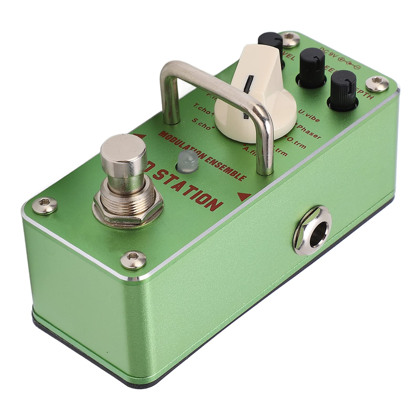 Pedal de Guitarra Multiefectos, Pedal de Guitarra Multiefectos 11 Efectos Modulación Conjunto Pedal de Efectos de Guitarra Pedal de Efectos de Guitarra para Guitarra Eléctrica