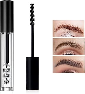 Clear Eyebrow Setting Gel,Waterproof & Sweat-Proof Brow Fix Gel,Long Lasting,Easy to Use,Eyebrow Repair Liquid Brows Styling Gel Makeup for Feathered & Fluffy Brows