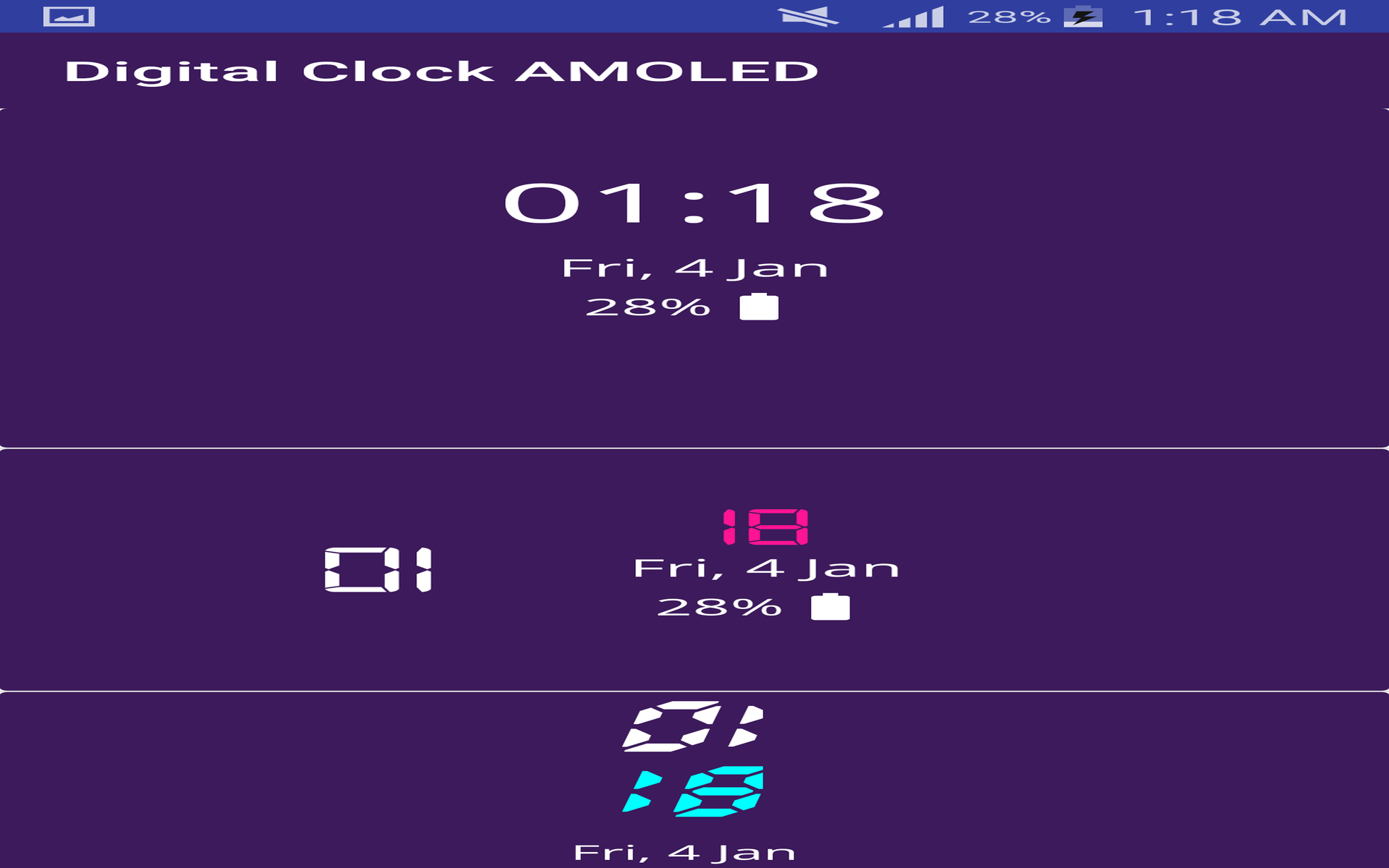 Always On Display 😊- Super Amoled & Clock Display - App on Amazon Appstore